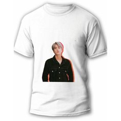 Футболка размер 2XL, белый