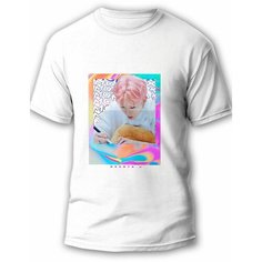 Футболка размер 2XL, белый