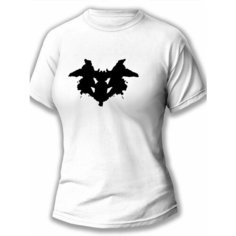 Футболка размер L, белый