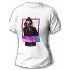 Футболка размер S, белый