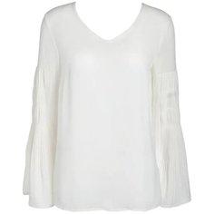 Блуза More & More, размер 40, белый