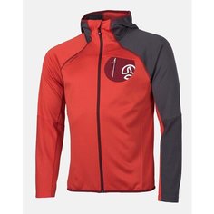 Куртка TERNUA Rakker Hood Jkt M, размер XL, красный, серый