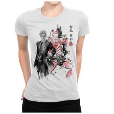 Футболка DreamShirts Studio, размер 2XL, белый