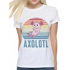 Футболка Design Heroes, размер 2XL, белый