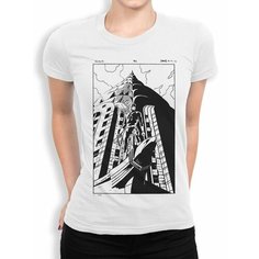 Футболка Design Heroes, размер 2XL, белый