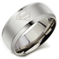 Кольцо 2beMan, размер 21, ширина 8 мм, серебряный
