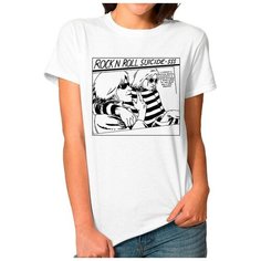 Футболка Design Heroes, размер 2XL, белый