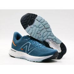 Кроссовки New Balance Fresh Foam 880, полнота D, размер 12 US, синий, серый