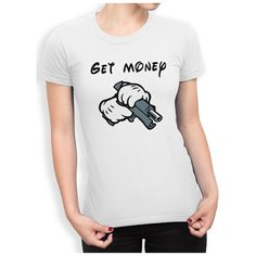 Футболка DreamShirts Studio, размер 2XL, белый