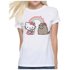 Футболка Design Heroes, размер 2XL, белый