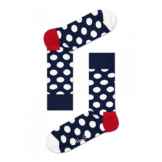 Носки Happy Socks, размер 41-46, белый, синий, мультиколор
