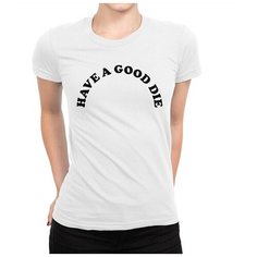 Футболка DreamShirts Studio, размер 2XL, белый