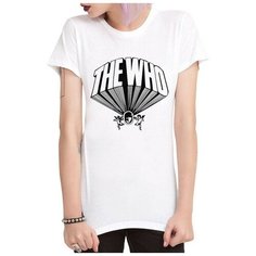 Футболка Design Heroes, размер 2XL, белый