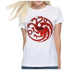 Футболка DreamShirts Studio, размер 2XL, белый