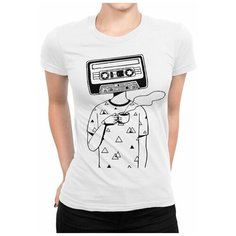 Футболка Design Heroes, размер 2XL, белый