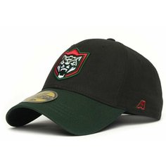 Бейсболка Atributika & Club, размер 55-58, черный, зеленый