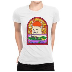 Футболка Design Heroes, размер 2XL, белый