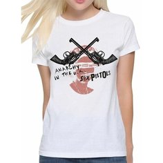 Футболка Design Heroes, размер 2XL, белый