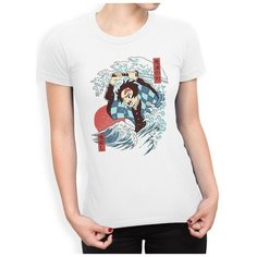 Футболка Design Heroes, размер 2XL, белый