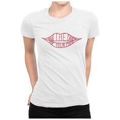 Футболка Design Heroes, размер 2XL, белый
