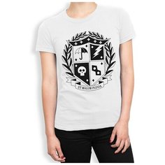 Футболка Design Heroes, размер 2XL, белый