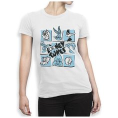 Футболка DreamShirts Studio, размер 2XL, белый