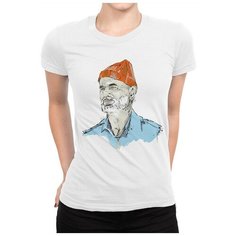 Футболка Design Heroes, размер 2XL, белый