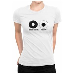 Футболка DreamShirts Studio, размер 2XL, белый