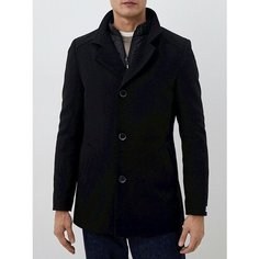 Пальто Berkytt, размер 176-108-98, черный
