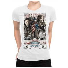 Футболка DreamShirts Studio, размер 2XL, белый