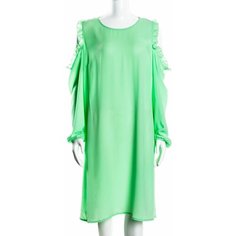 Платье Glamorous, размер 48, зеленый