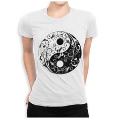 Футболка DS Apparel, размер 2XL, белый