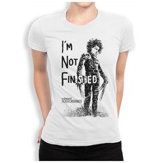 Футболка Design Heroes, размер 2XL, белый