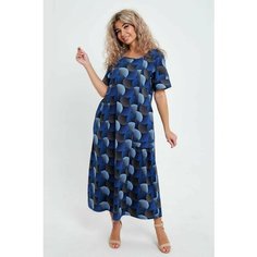 Платье Dianida, размер 54, синий