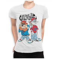 Футболка DreamShirts Studio, размер 2XL, белый