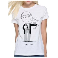 Футболка Design Heroes, размер 2XL, белый