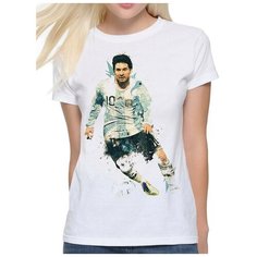 Футболка Design Heroes, размер 2XL, белый