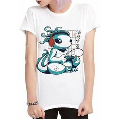 Футболка Design Heroes, размер 2XL, белый