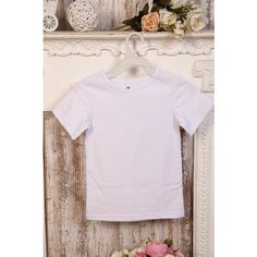 Футболка Ивановский текстиль, размер 34, белый