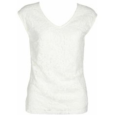Блуза More & More, размер 34, белый