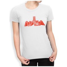 Футболка DS Apparel, размер 2XL, белый