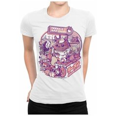 Футболка Design Heroes, размер 2XL, белый