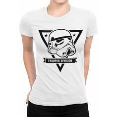 Футболка Design Heroes, размер 2XL, белый