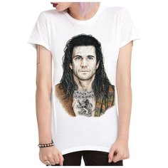 Футболка Design Heroes, размер 2XL, белый