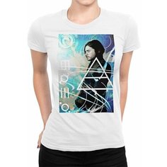 Футболка Design Heroes, размер 2XL, белый