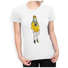 Футболка DreamShirts Studio, размер 2XL, белый