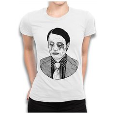 Футболка Design Heroes, размер 2XL, белый