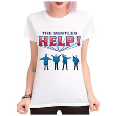 Футболка Design Heroes, размер 2XL, белый