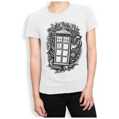 Футболка Design Heroes, размер 2XL, белый