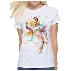 Футболка Design Heroes, размер 2XL, белый